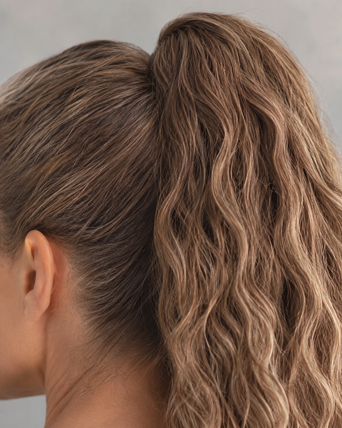 Personne ne devine que ce n'est pas vos cheveux