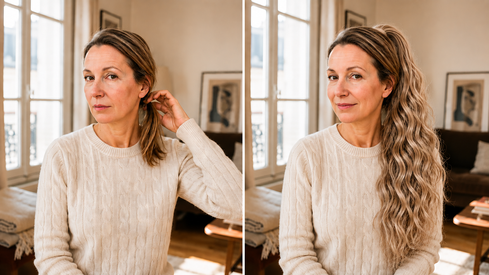 « Aucune de mes amies ne devine » : la coiffure que les femmes après 40 ans se passent depuis des mois
